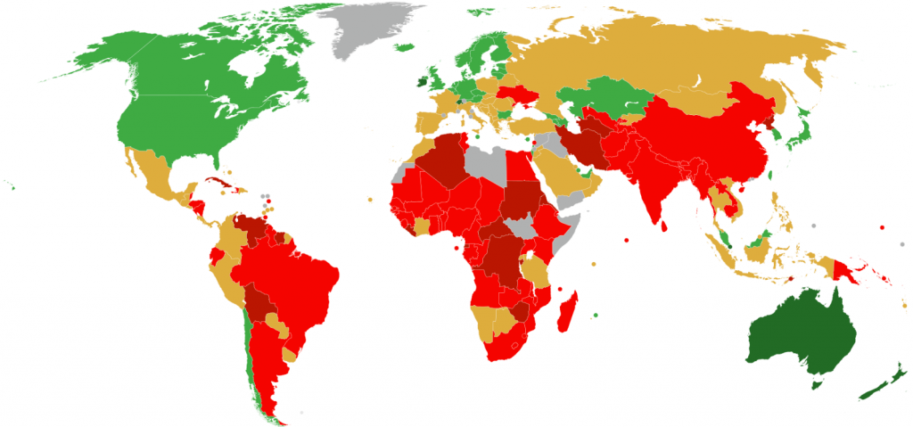 España en el índice mundial de libertad económica