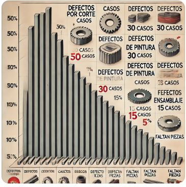 Diagrama de Pareto