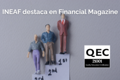 Financial Magazine reconoce a INEAF como líder en formación