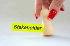 Stakeholders map